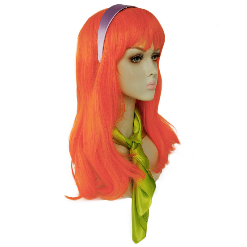 Scooby-Doo Daphne Cosplay Wig