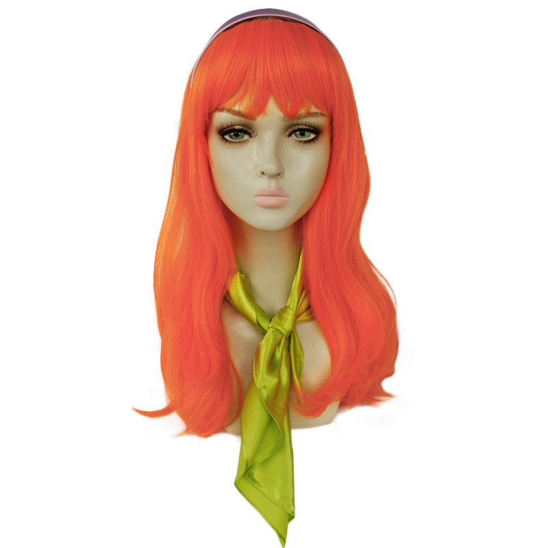 Scooby-Doo Daphne Cosplay Wig