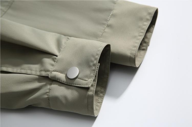 Streamlined Stand Collar Jacket