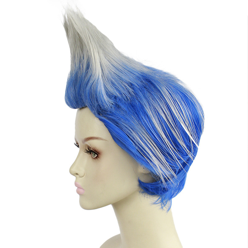 Hades Cosplay Wig