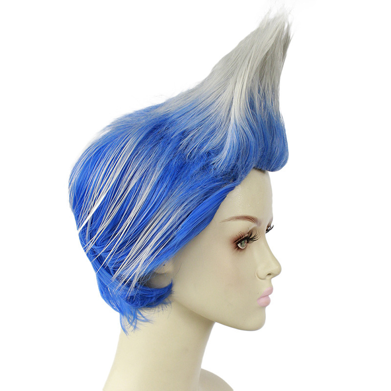 Hades Cosplay Wig