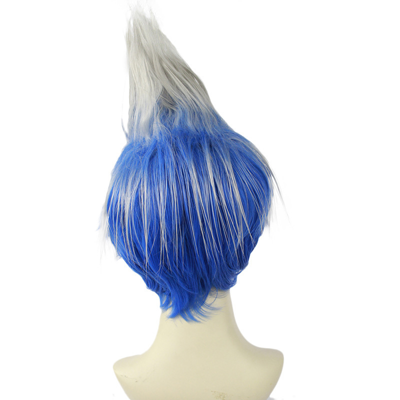 Hades Cosplay Wig
