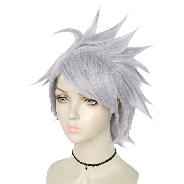 Tetsutetsu Tetsutetsu Cosplay Wig
