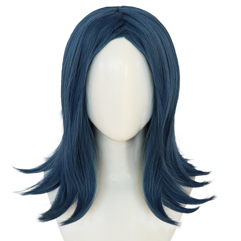 Ruby Gillman Teenage Kraken Cosplay Wig