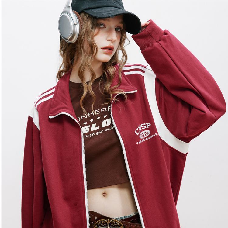 Classic Athletic Jacket