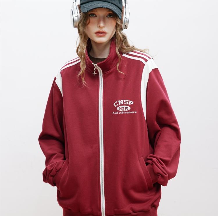 Classic Athletic Jacket