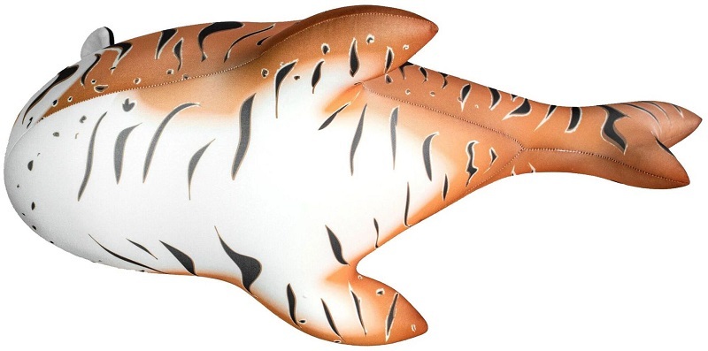 Tiger Shark Plush Doll