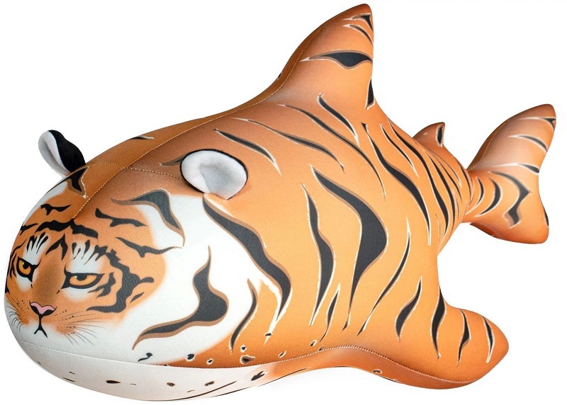 Tiger Shark Plush Doll