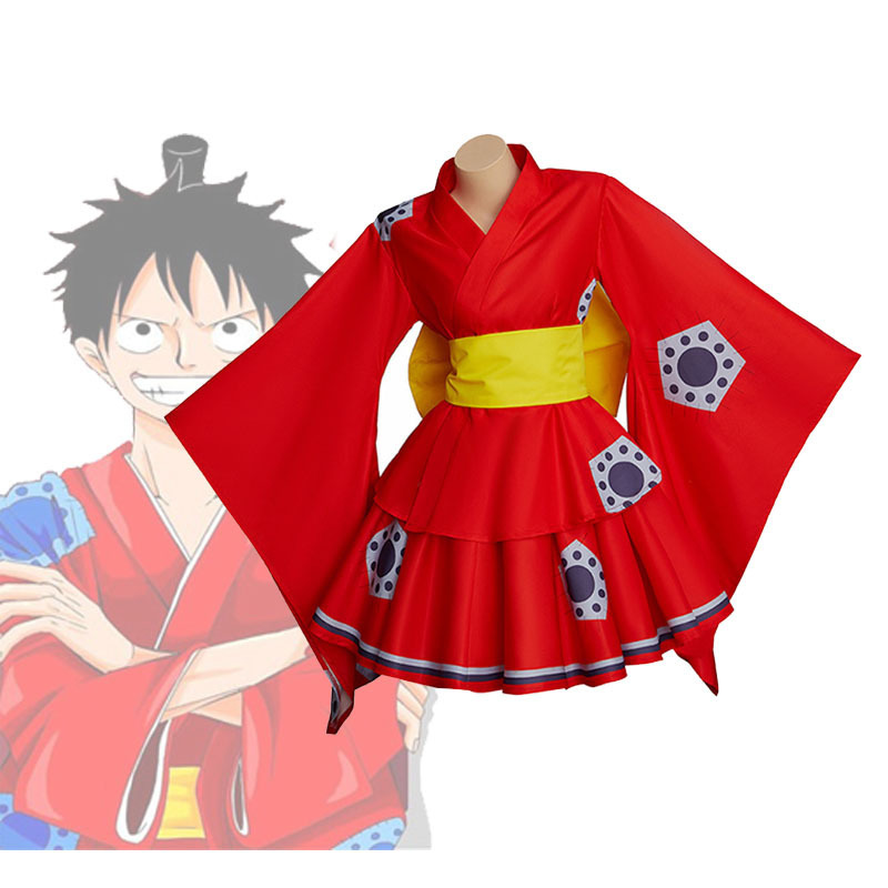 One Piece Cosplay Costume