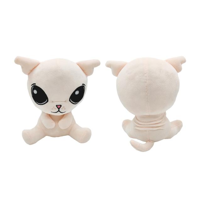 Bingus Plush Alien Big Eye Cat doll