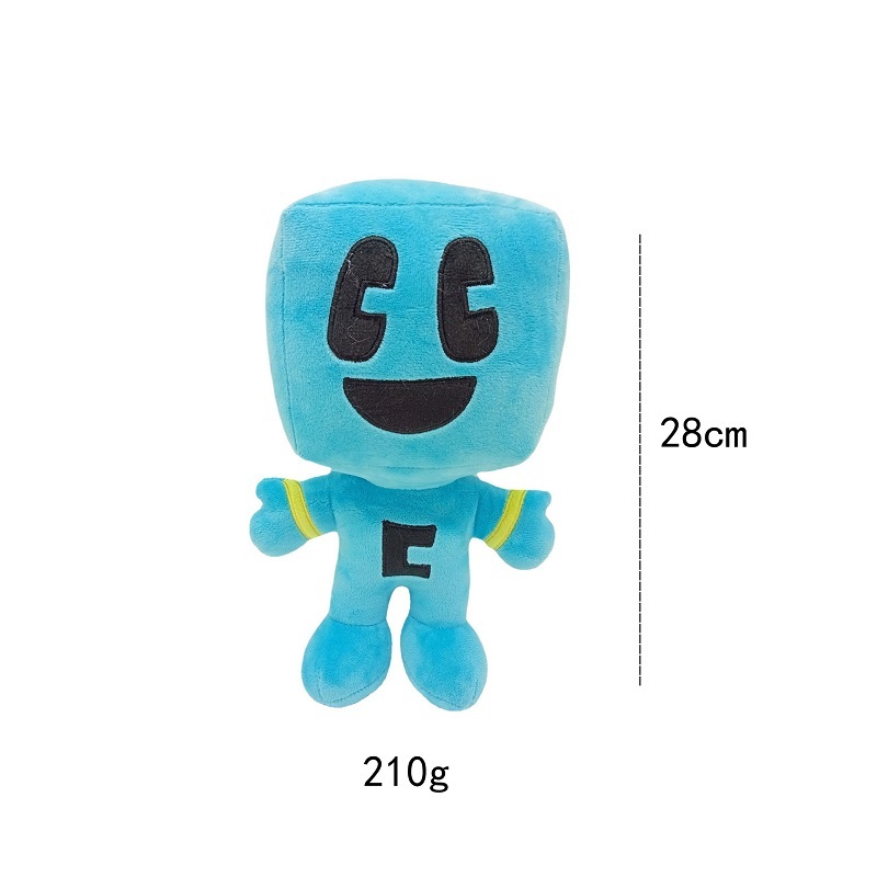 Craftee Plush Doll