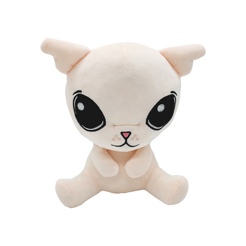 Bingus Plush Alien Big Eye Cat doll