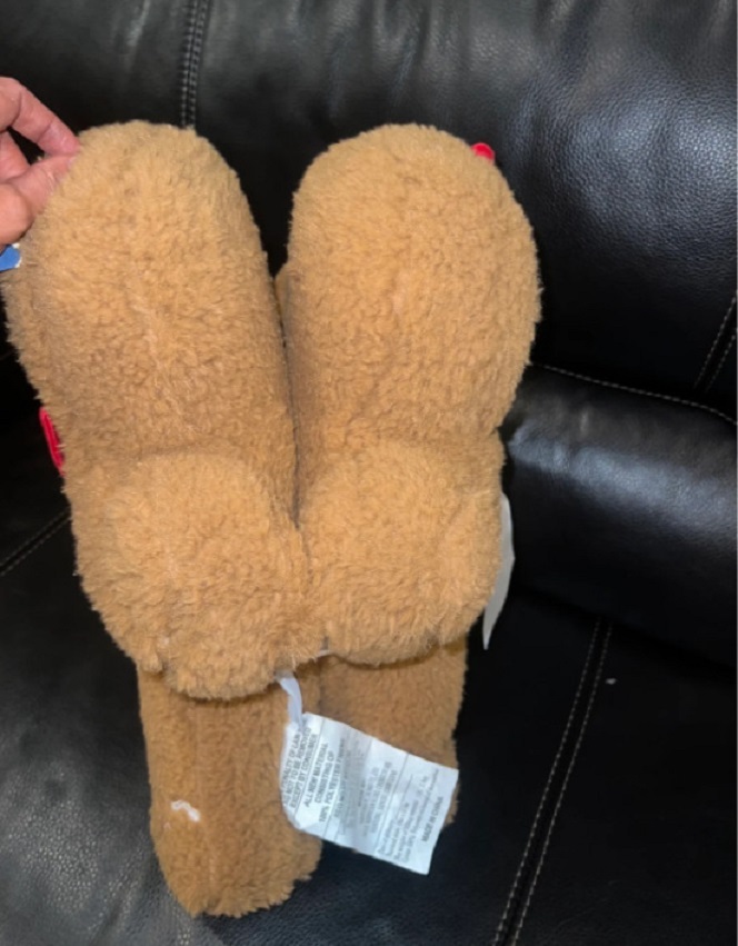 Gingerbread Boy & Girl Plush Doll