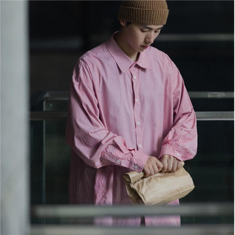 Versatile Workwear Shirt Coat