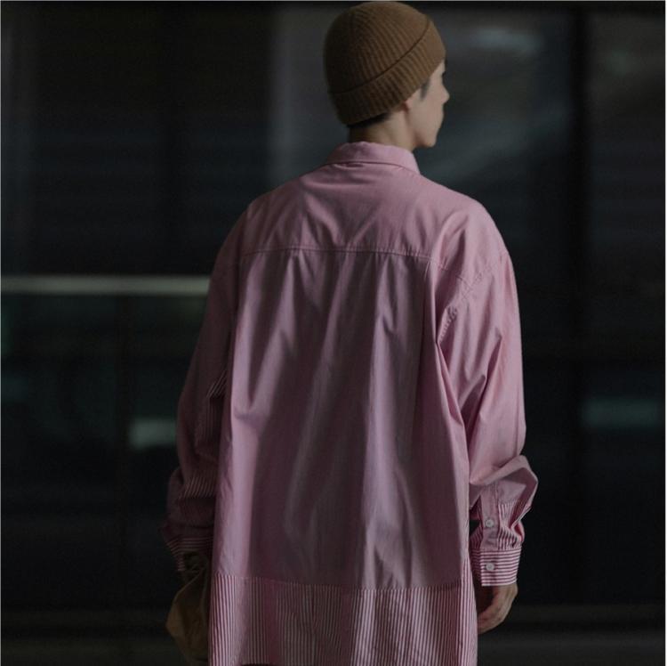 Versatile Workwear Shirt Coat