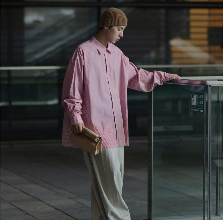 Versatile Workwear Shirt Coat