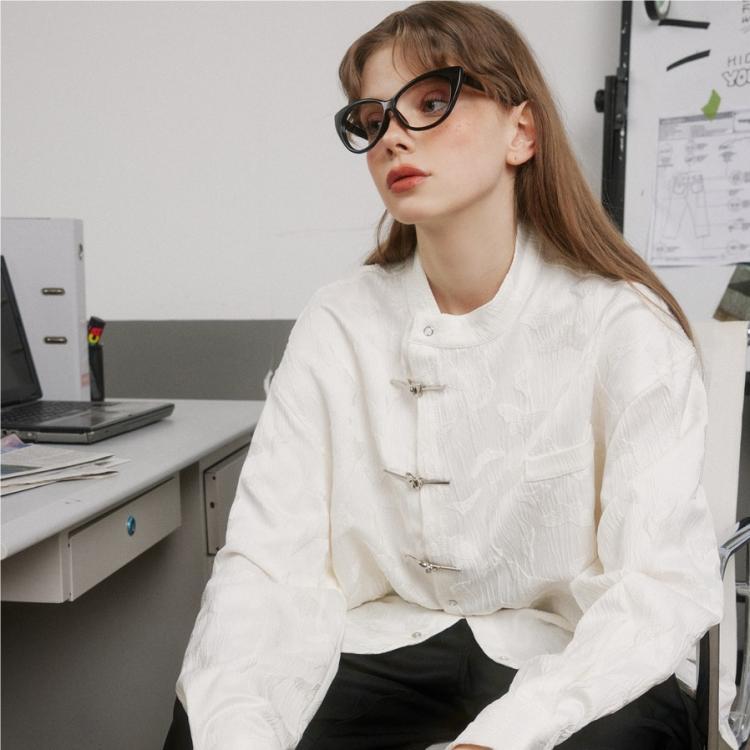 Classic Retro Shirt Coat
