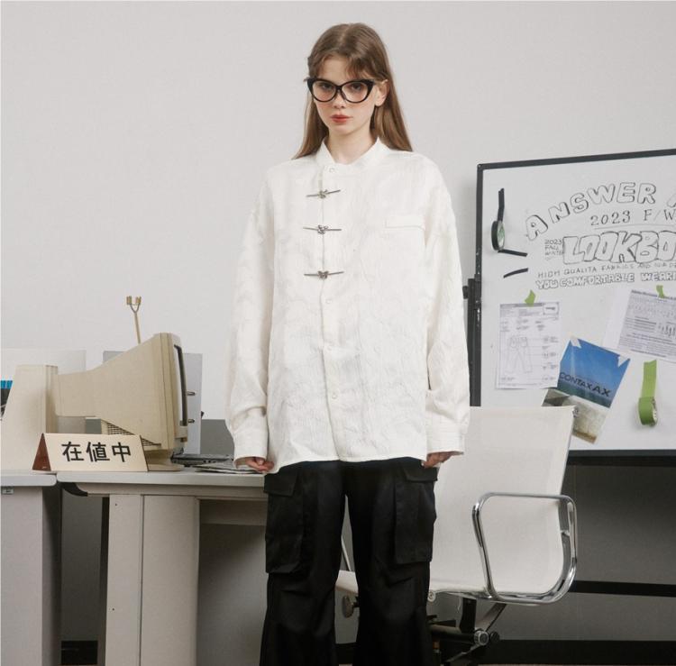 Classic Retro Shirt Coat