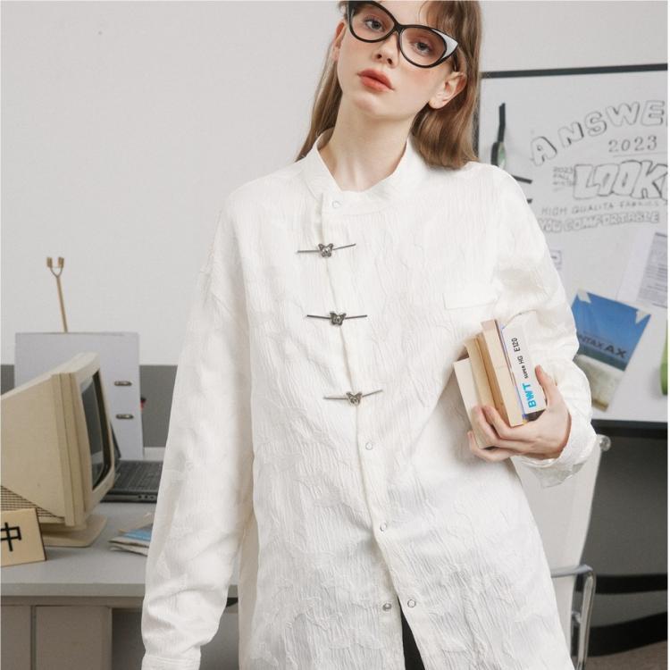 Classic Retro Shirt Coat