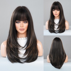 Black gold highlights