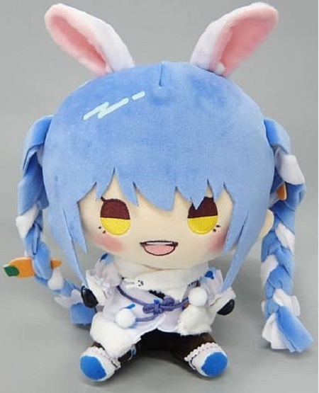 Hololive Usada Pekora Plush Doll