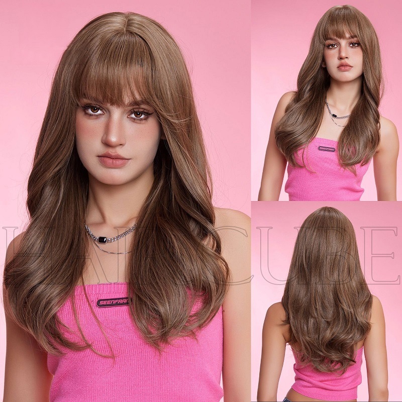 Deep Brown Y2K Style Wig