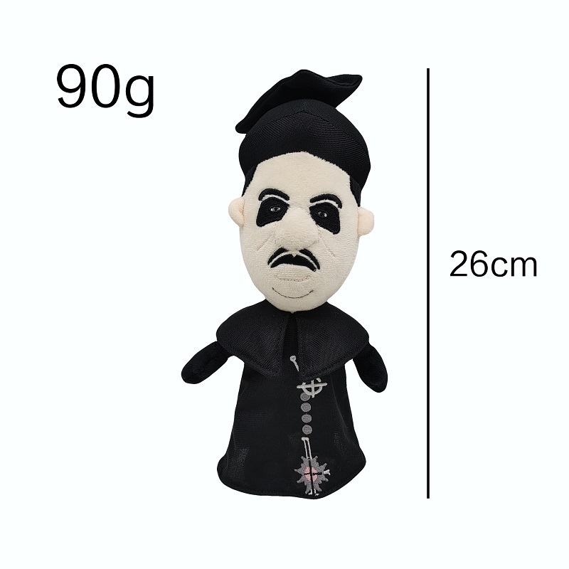 Cardinal copia plush doll