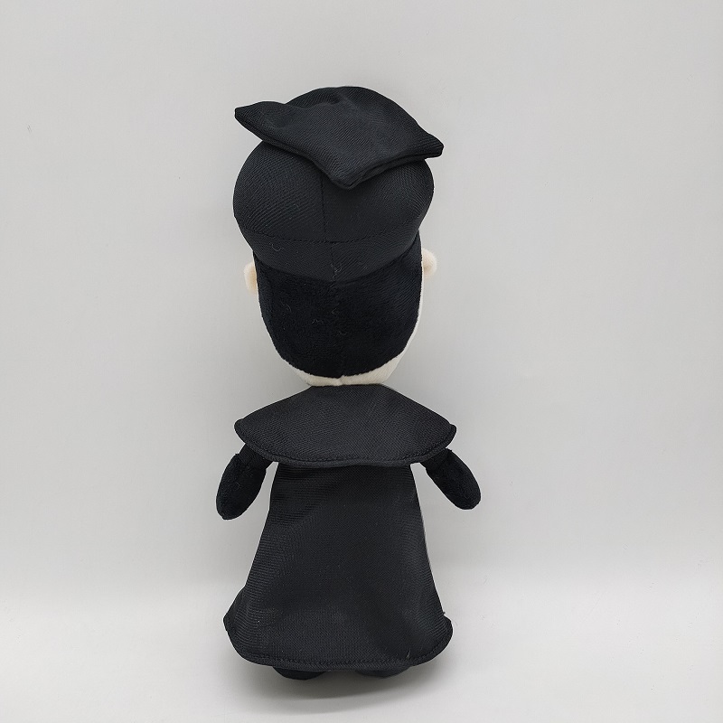 Cardinal copia plush doll