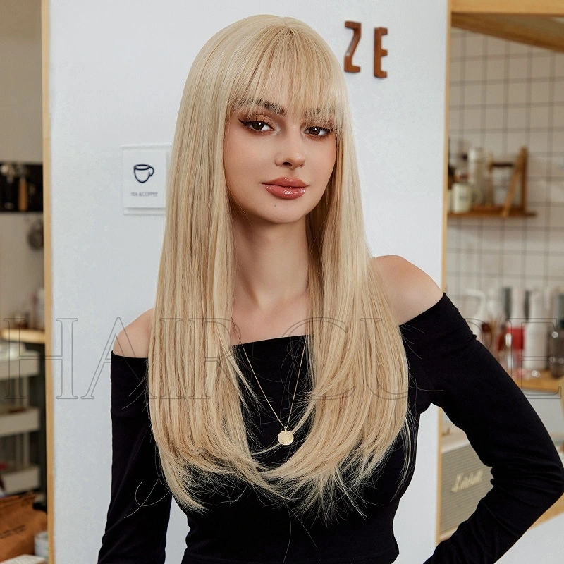 y2k highlighted wig KF11121