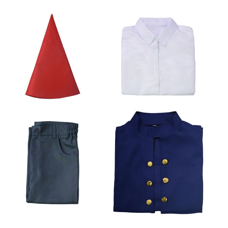 Wirt Cosplay Costume