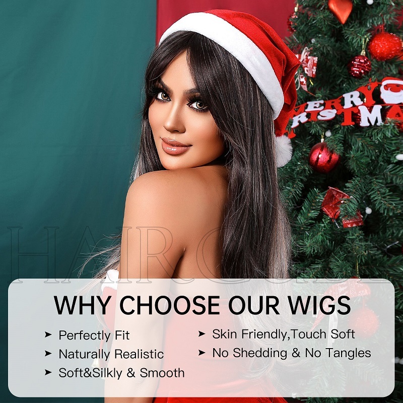 Waist-Length Curls Wig