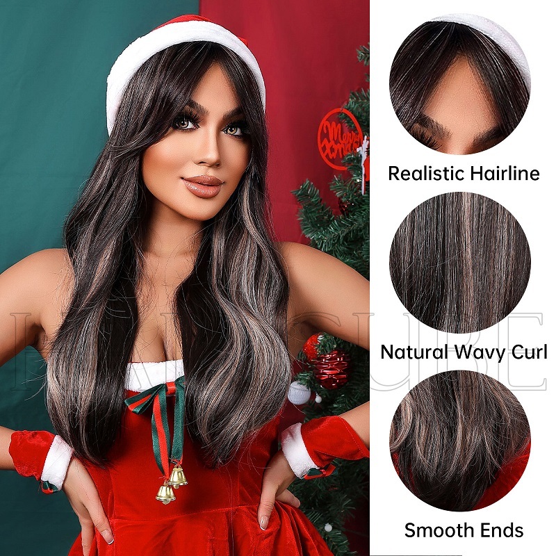 Waist-Length Curls Wig