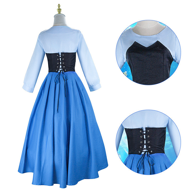 Princess Ariel Cosplay Costume