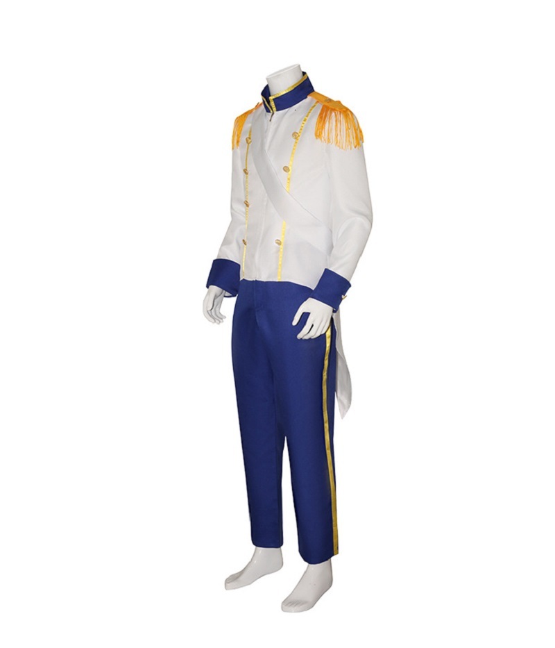 Prince Eric Formal Cosplay Costume