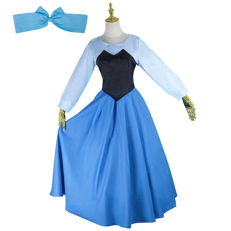 Princess Ariel Cosplay Costume