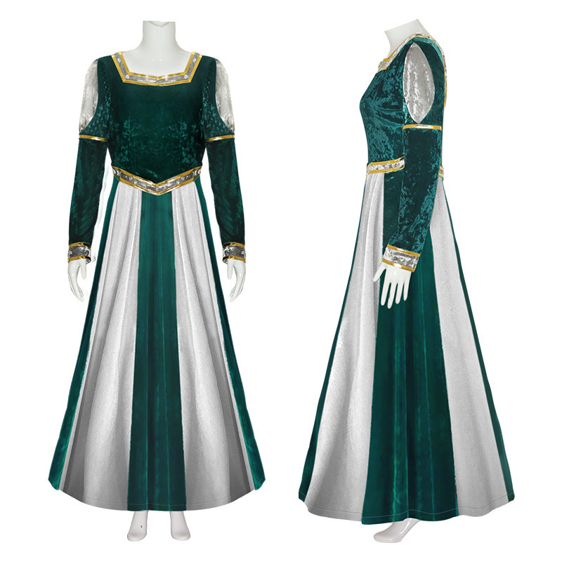 Princess Fiona Cosplay Costume