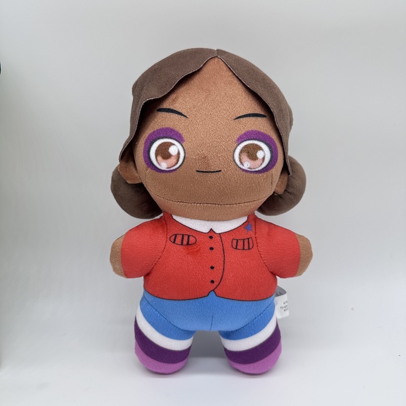 Round eyed little girl Plush Toy