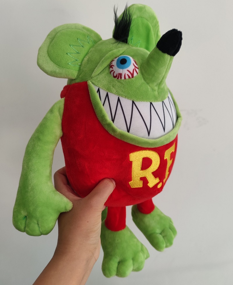 Rat fink rf Plush Doll