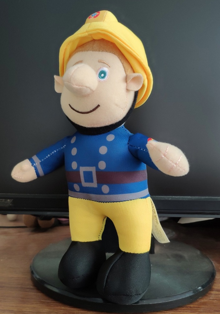 Fireman Sam Plush Doll