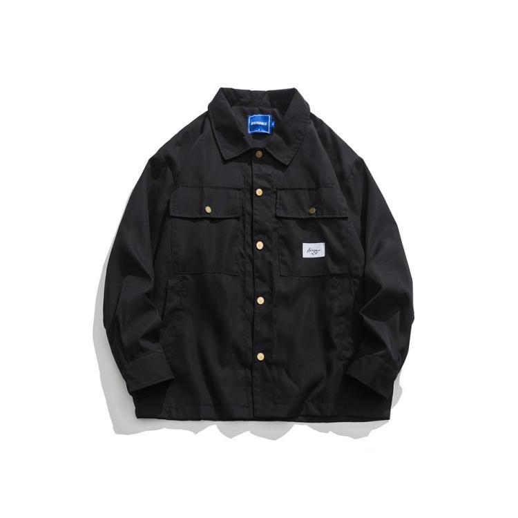 Old School Collar Jacket