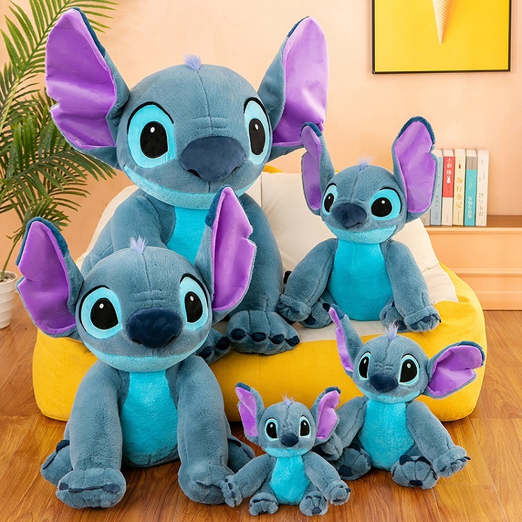Blue Stitch Plush Toy