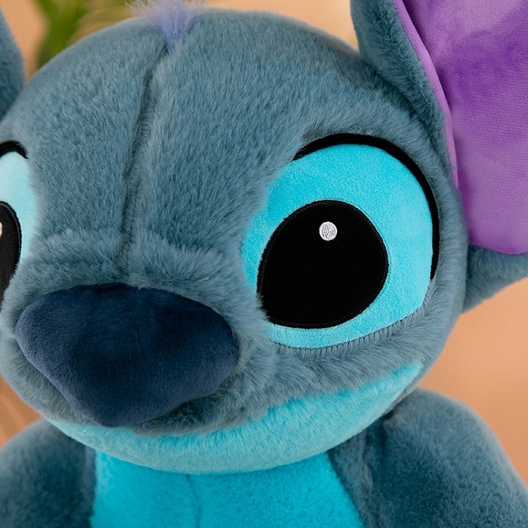 Blue Stitch Plush Toy