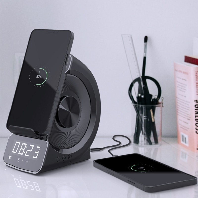 Bluetooth Alarm Clock Speaker
