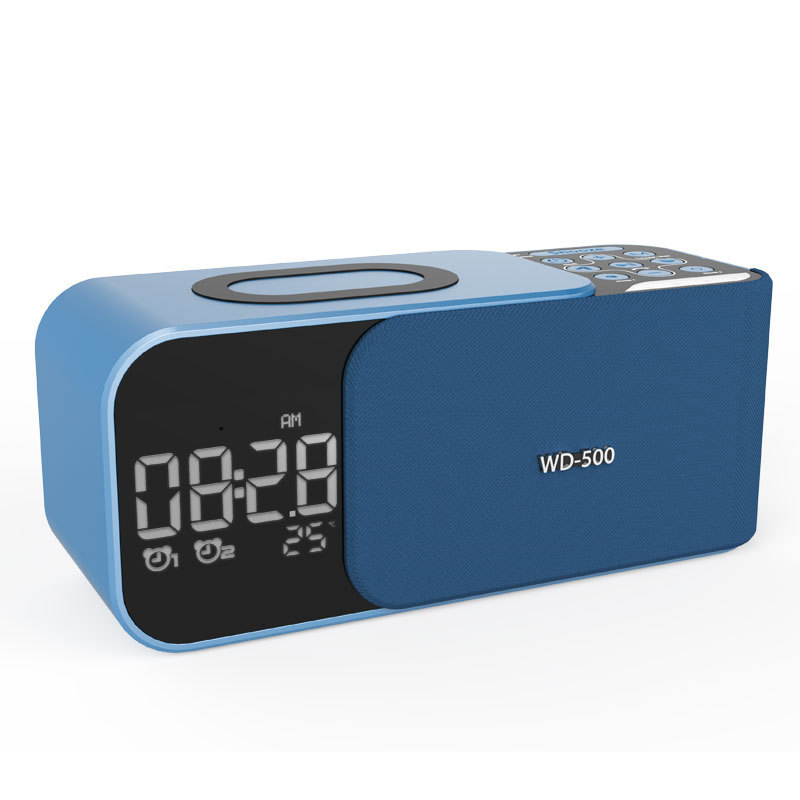 Wireless Bluetooth Clock Speaker