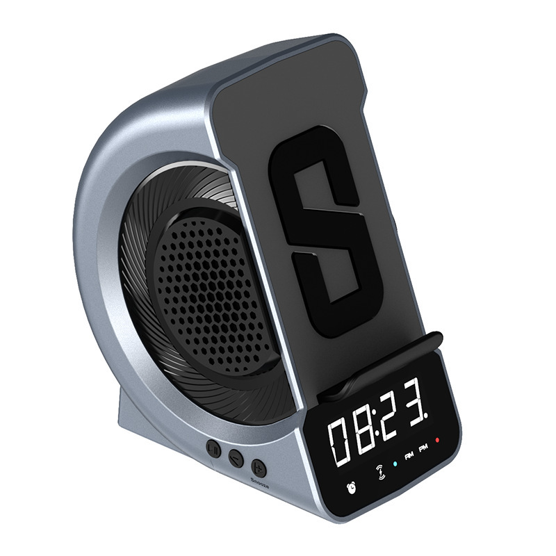 Bluetooth Alarm Clock Speaker