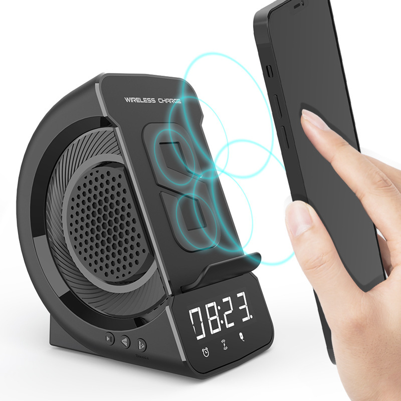 Bluetooth Alarm Clock Speaker