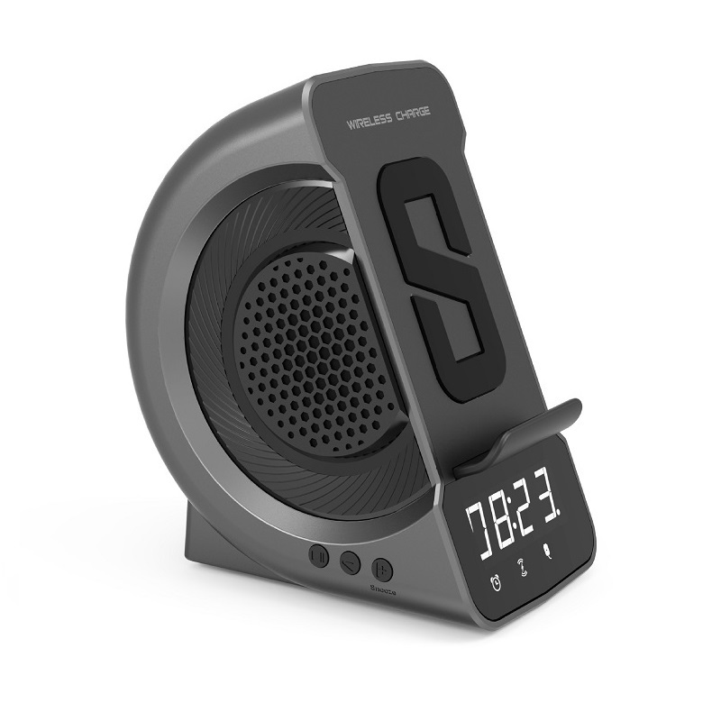 Bluetooth Alarm Clock Speaker