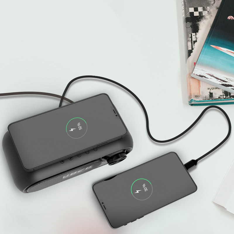 Wireless Charger Bluetooth Speaker