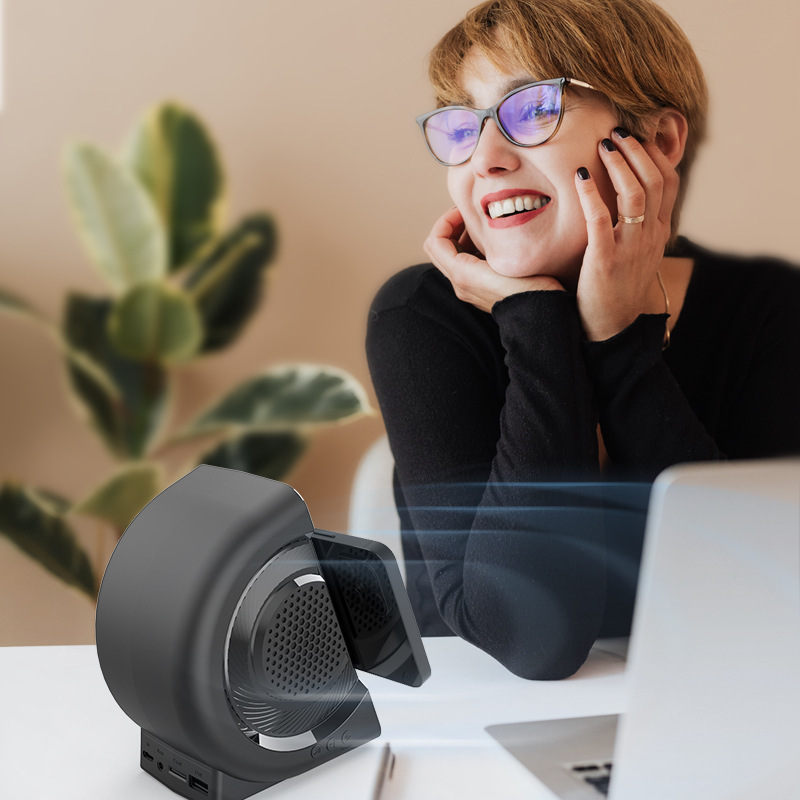 Bluetooth Alarm Clock Speaker