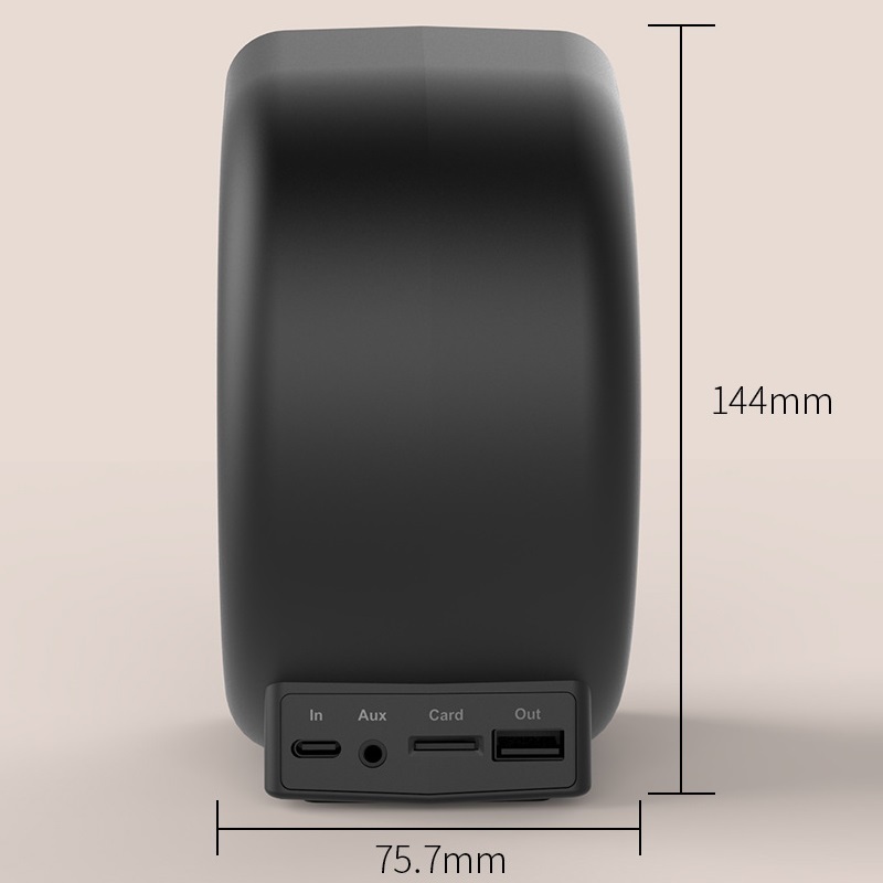 Bluetooth Alarm Clock Speaker